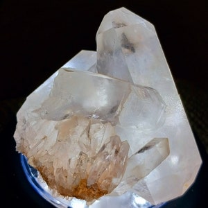 Lovely Pink Lithium Quartz DT Cluster! Lithium Quartz. Quartz Cluster. Pink Quartz. Quartz Specimen. Lithium Quartz Specimen. Pink Lithium.