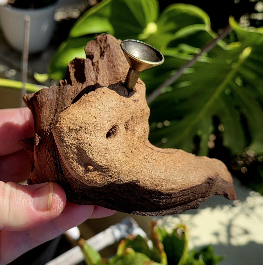 Pretty Driftwood Sphere Holder! Sphere Stand. Crystal Sphere Stand ...
