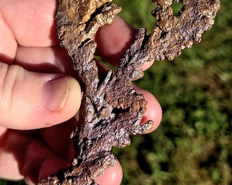 Natural Copper Specimen! Copper Specimen. Copper Mineral Specimen. Crystal Specimen. Mineral Ore Specimen. Mineral Copper. Native Copper.
