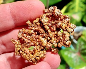 Natural Copper Specimen! Copper Specimen. Copper Mineral Specimen. Crystal Specimen. Mineral Ore Specimen. Mineral Copper. Native Copper.