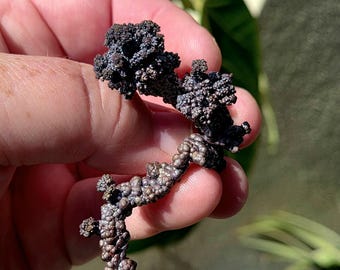 Rare Purple Copper Specimen! Copper Specimen. Copper Mineral Specimen. Crystal Specimen. Mineral Ore. Mineral Copper. Native Copper.