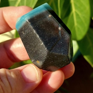 Lovely Rare Blue Trolleite Freeform! Trolleite Freeform. Blue Trolleite. Rare Trolleite. Trolleite Slab. Crystal Freeform. Blue Trolliete.