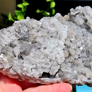 Big! UV Reactive Diamond Phantom Calcite Specimen. Inner Mongolia, China. Calcite Specimen. Pagoda Calcite. Columnar Calcite. Cubed Calcite
