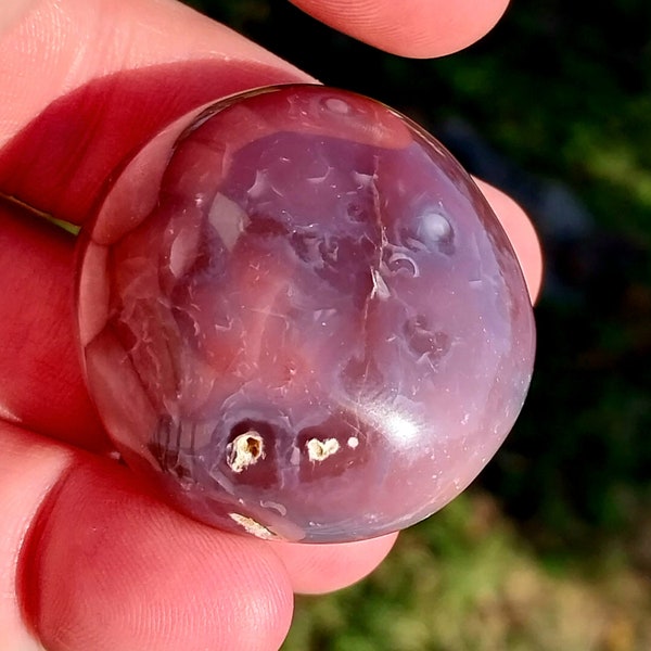 Rare and Beautiful Red Sashe River Agate Tumble. Banded Agate. Purple Agate. African Agate. Pink Agate. Rare Agate Tumble. Purple Crystal.