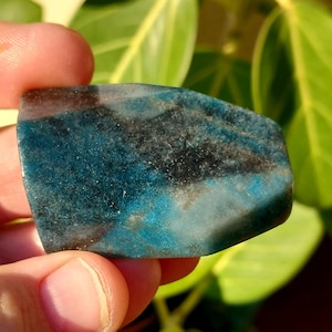 Lovely Rare Blue Trolleite Freeform! Trolleite Freeform. Blue Trolleite. Rare Trolleite. Trolleite Slab. Crystal Freeform. Blue Trolliete.