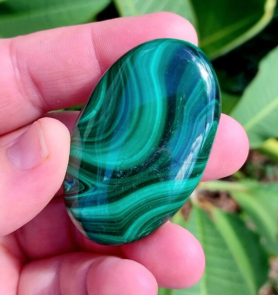 Malachite Palmstones Malachite Palmstones