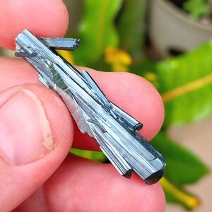 Silver Stibnite Specimen! Stibnite. Silver Stibnite. Mineral Stibnite. Mineral Specimen. Stibnite Needle Specimen. Antimonite Specimen.