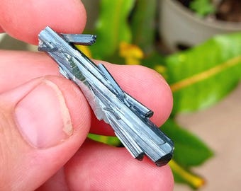 Silver Stibnite Specimen! Stibnite. Silver Stibnite. Mineral Stibnite. Mineral Specimen. Stibnite Needle Specimen. Antimonite Specimen.