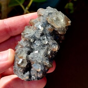 Bright Sparkle Diamond Calcite Specimen. Fujiang, China. Calcite Specimen. Diamond Calcite. Almond Calcite. Druzy Calcite. Chinese Calcite.