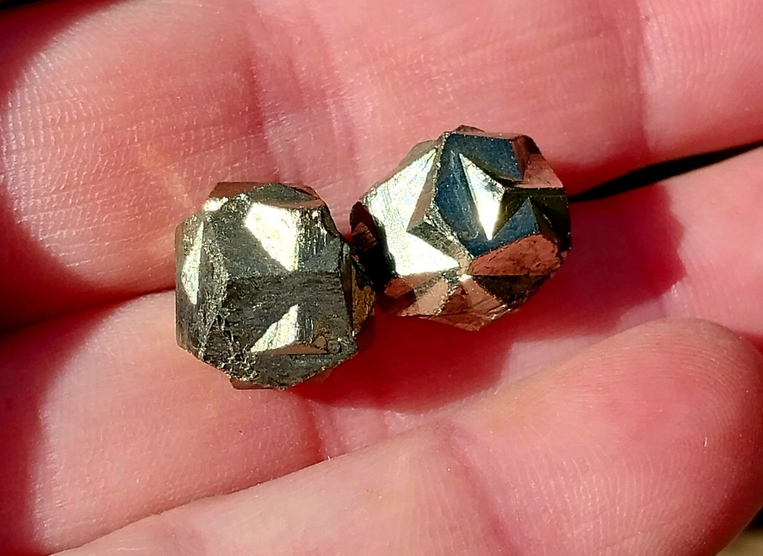 Iron Cross Pyrite Specimen Pyrite Cube. Gold Pyrite. Pyrite Crystal