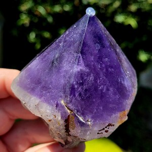 Natural Amethyst Root from the Congo! Amethyst Freeform. Amethyst Root. Purple Amethyst. Crystal Root. Rainbow Amethyst Freeform.