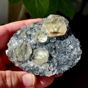 Bright Sparkle Diamond Calcite Specimen. Fujiang, China. Calcite Specimen. Diamond Calcite. Almond Calcite. Druzy Calcite. Chinese Calcite.
