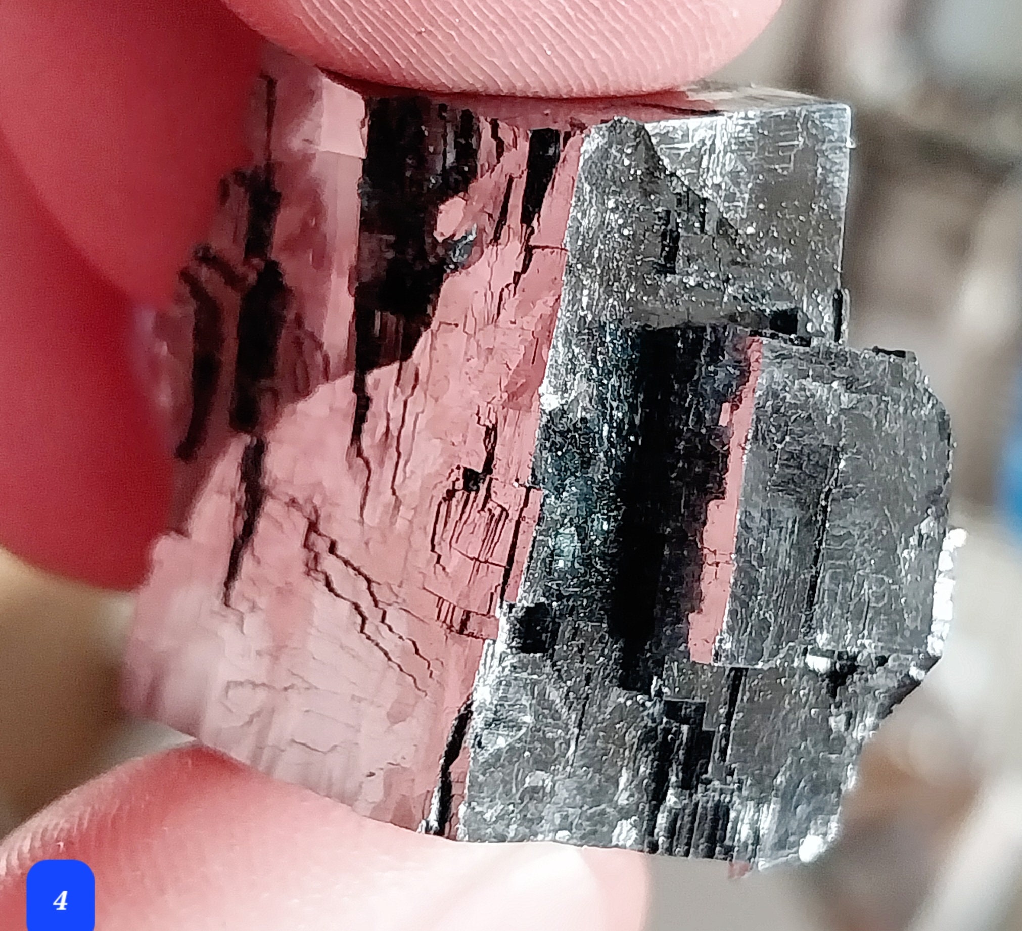 Amazing Large Argentiferous Galena Specimen! Galena Specimen. Silver Bearing Galena Mineral Specimen. Native Silver Specimen. Silver Galena.