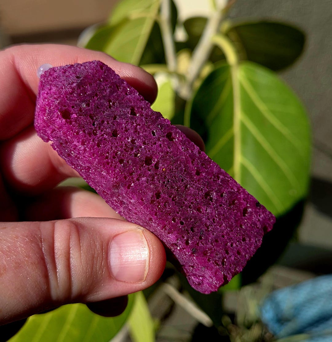 Ruby Crystal Tower High UV Reactive Ruby Tower! Honeycomb Ruby. Ruby Tower. Ruby Crystal ...