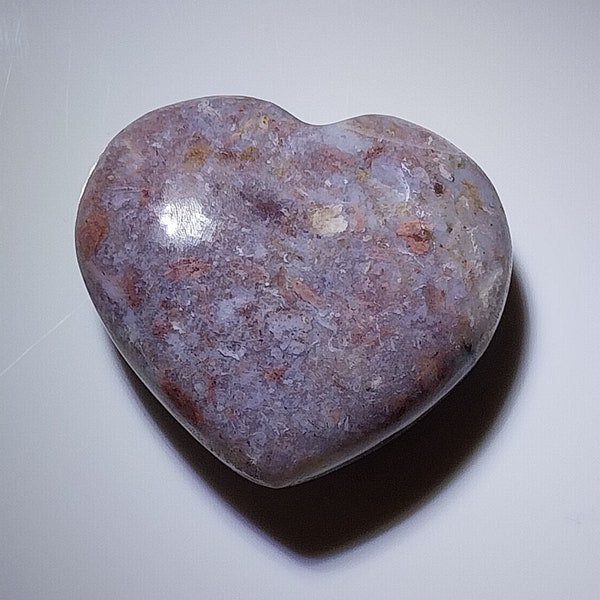 Ocean Jasper Heart! Medium Ocean Jasper Heart. Crystal Heart. Jasper Heart Carving. OJ Heart. Crystal Puffy Hearts. Ocean Stone Heart.