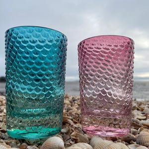 Mermaid Gin - Upcycled Glass