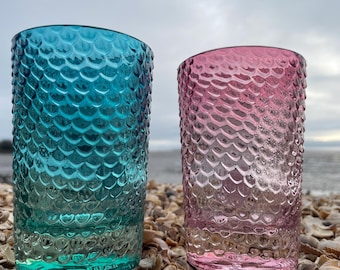 Mermaid Gin - Upcycled Glas