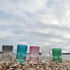 Upcycled Mermaid Gin Glass: Handcrafted Eco-Friendly Tumbler