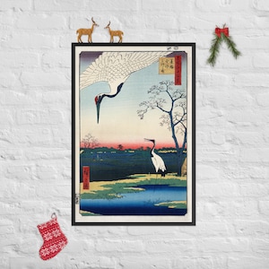 japanese clasic traditional digital art high resolution - 300dpi