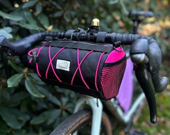 Bohemia Outdoor | Handlebar Bag | Bikepacking Gravel Cycling Burrito Bag | RECYCLED ECOPAK®