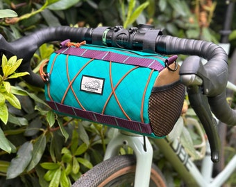 Bohemia Outdoor | Handlebar Bag | Bikepacking Gravel Cycling Burrito Bag | RECYCLED ECOPAK®