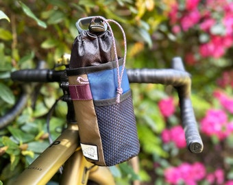 Bohemia Outdoor | Feed Bag | Bikepacking Gravel Cycling | RECYCLED X-PAC® / ECOPAK®