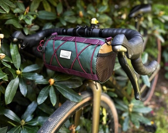 Bohemia Outdoor | Handlebar Bag | Bikepacking Gravel Cycling Burrito Bag | RECYCLED ECOPAK®