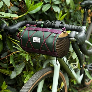 Bohemia Outdoor | Handlebar Bag | Bikepacking Gravel Cycling Burrito Bag | RECYCLED ECOPAK®