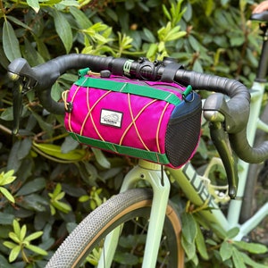 Bohemia Outdoor | Handlebar Bag | Bikepacking Gravel Cycling Burrito Bag | RECYCLED ECOPAK®
