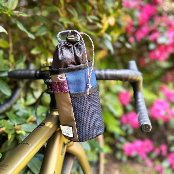 Bohemia Outdoor | FeedBag | Bikepacking Gravel Cycling | RECYCLED X-PAC® / ECOPAK®