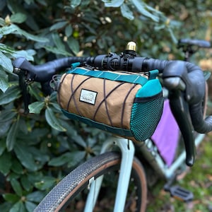 Bohemia Outdoor Handlebar Bag Bikepacking Gravel Cycling Burrito Bag RECYCLED X-PAC® / ECOPAK® Bild 1