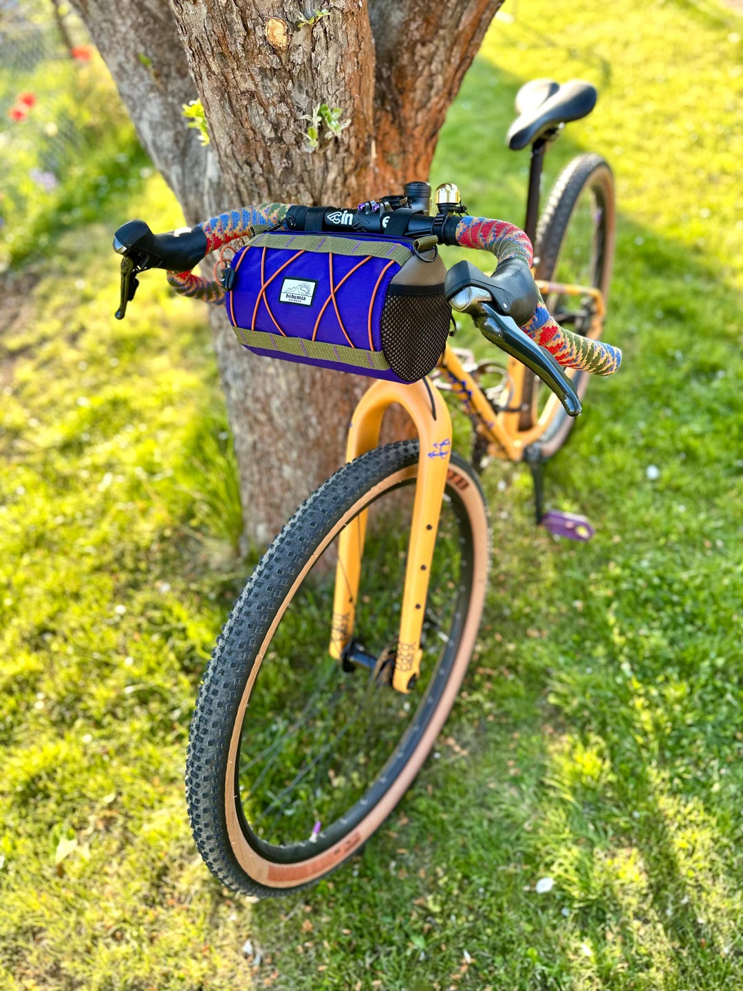 Bohemia Outdoor Handlebar Bag Bikepacking Gravel Cycling