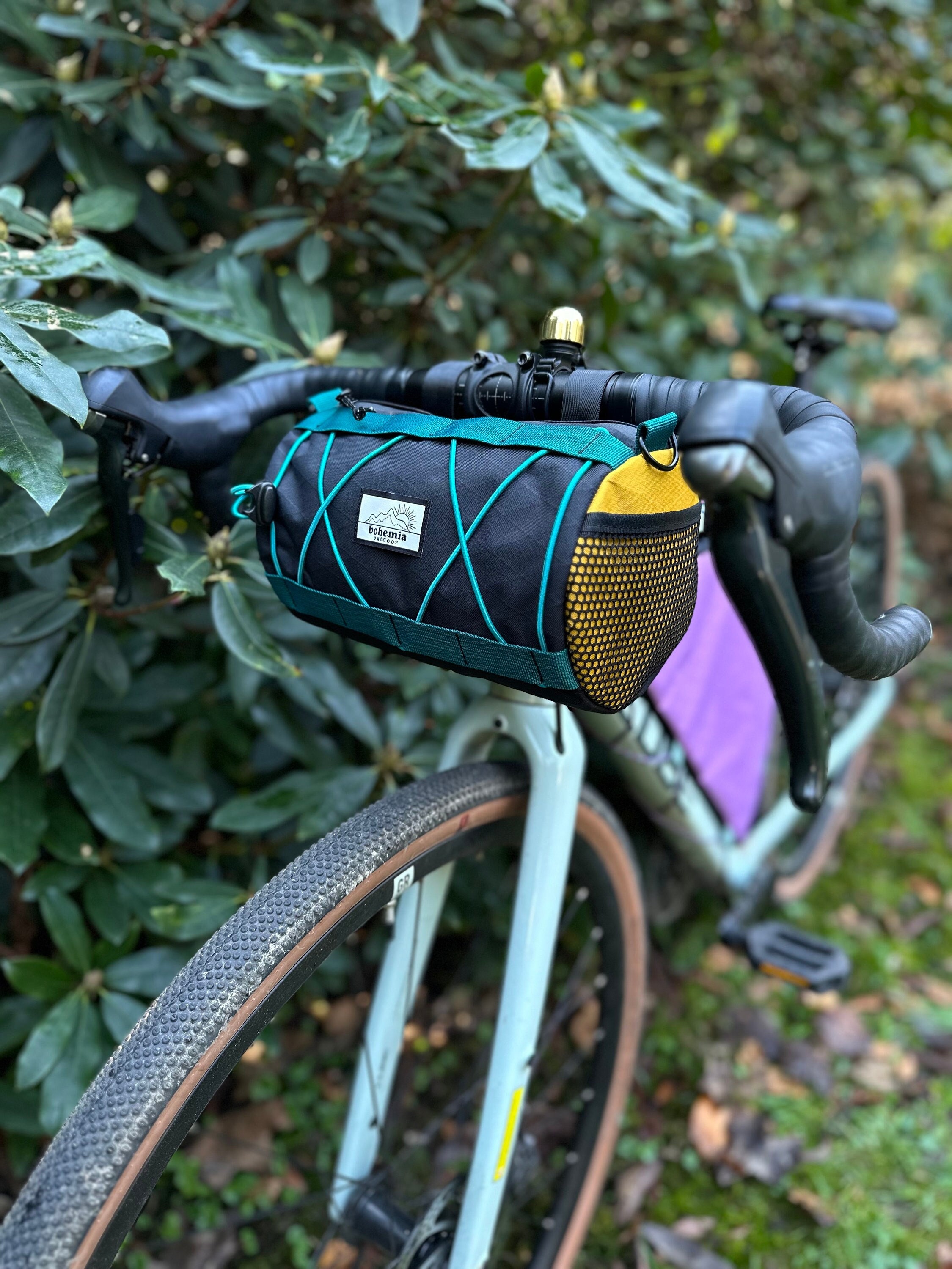 SAUCE CYCLE  BAR BAG X-PAC グレー SAUCE CYCLE BAR BAG X-PAC グレー - メルカリ