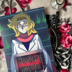 Hellscape Hospital manga