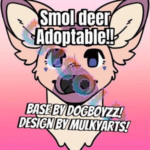 Smol Doe Adoptable! (Partial)