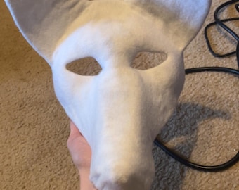 Canine Therian Mask Base Kit (DIY KIT)