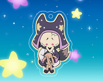 King Clawthorne Acrylic Charm (The Owl House)