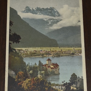 Ansichtskarte Chillon est le Dents du Midi
