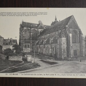 Ansichtskarte La Cathédrale St-Julien