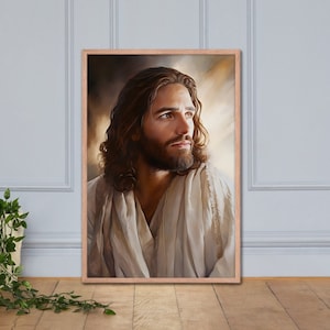 Portrait Of Jesus Christ, Christian Art Print - LDS Art & Gifts