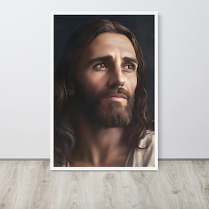 Jesus Christ Portrait - Christian Wall Art