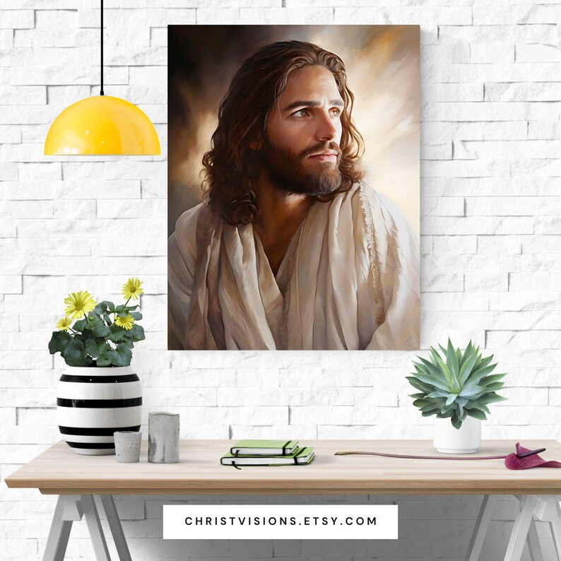 Printable Jesus Christ Art Jesus Print Jesus Picture - Etsy
