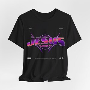 1980年代のヴィンテージクリスチャンTシャツ - イエスは救われる ローマ人への手紙 10章9節 聖書の一節 グラフィックTシャツ
