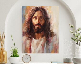 イエス・キリストの肖像画 照明付き ヴィンテージ Amazon.co.jp: SKINGE ヴィンテージ イエス 肖像画 ウォール