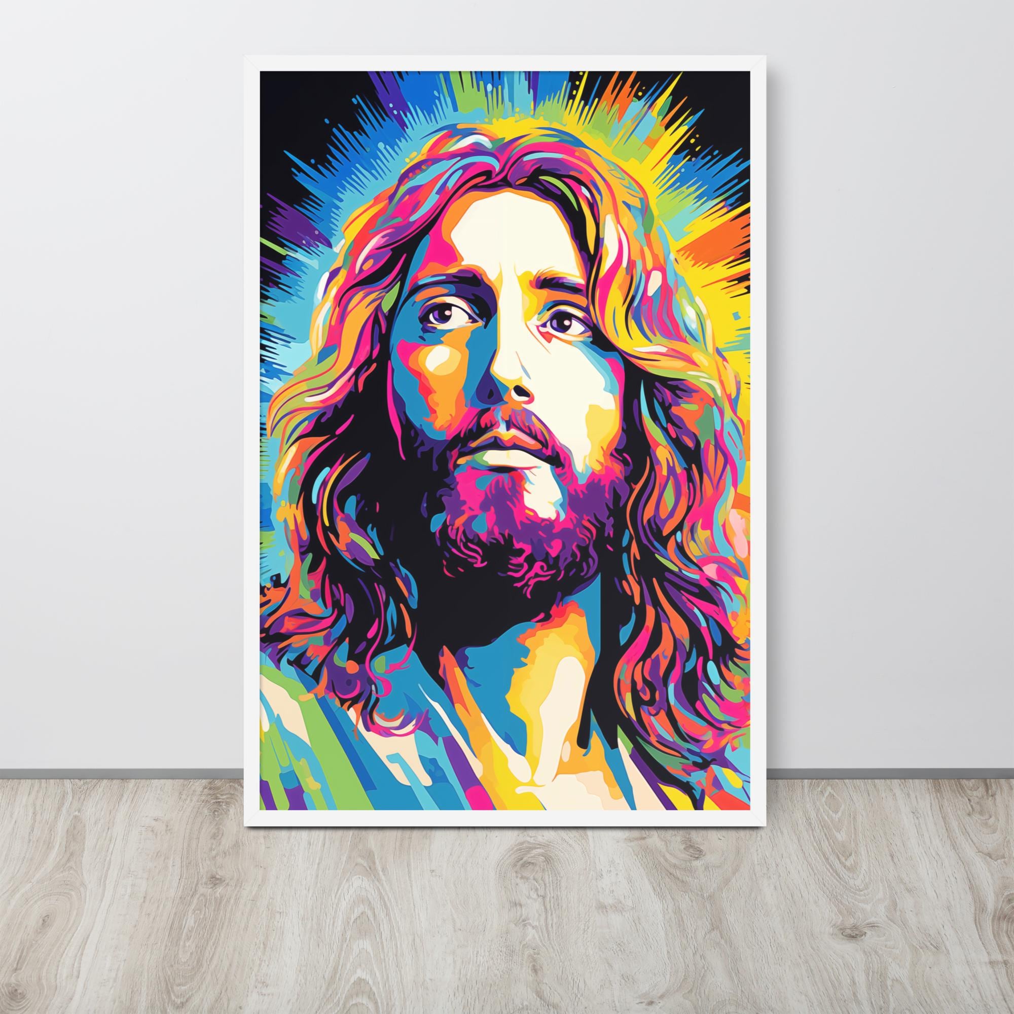 Jesus Jesus Christ Barcode T-shirt, Vintage Rare Archaic Smile T