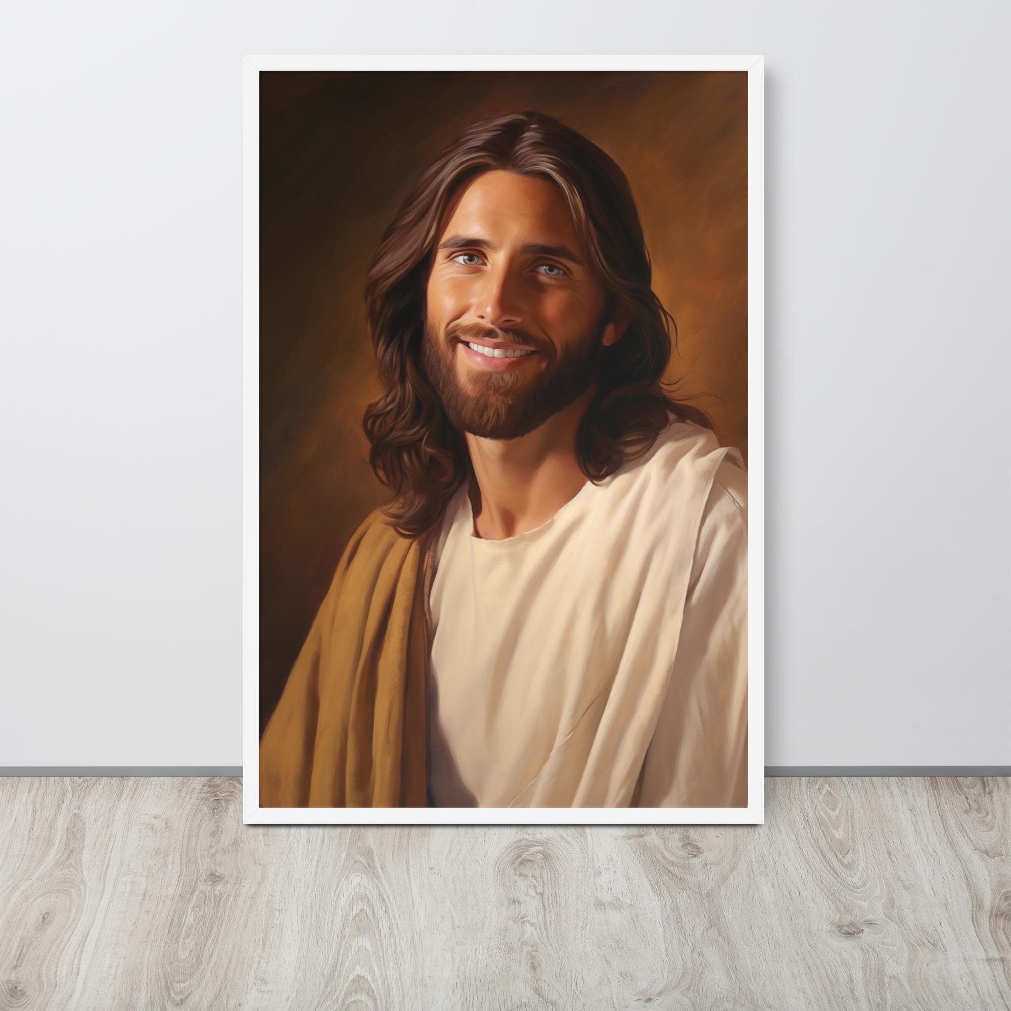 微笑むイエス・キリストの肖像画 - LDS アート | キリスト教