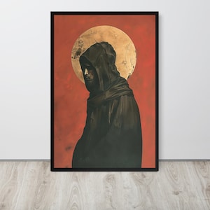 Saint Francis Of Assisi Catholic Wall Art - Christian Art Print | Christian Gifts | Catholic Gifts