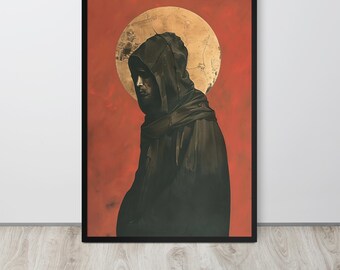 Saint Francis Of Assisi Catholic Wall Art - Christian Art Print | Christian Gifts | Catholic Gifts