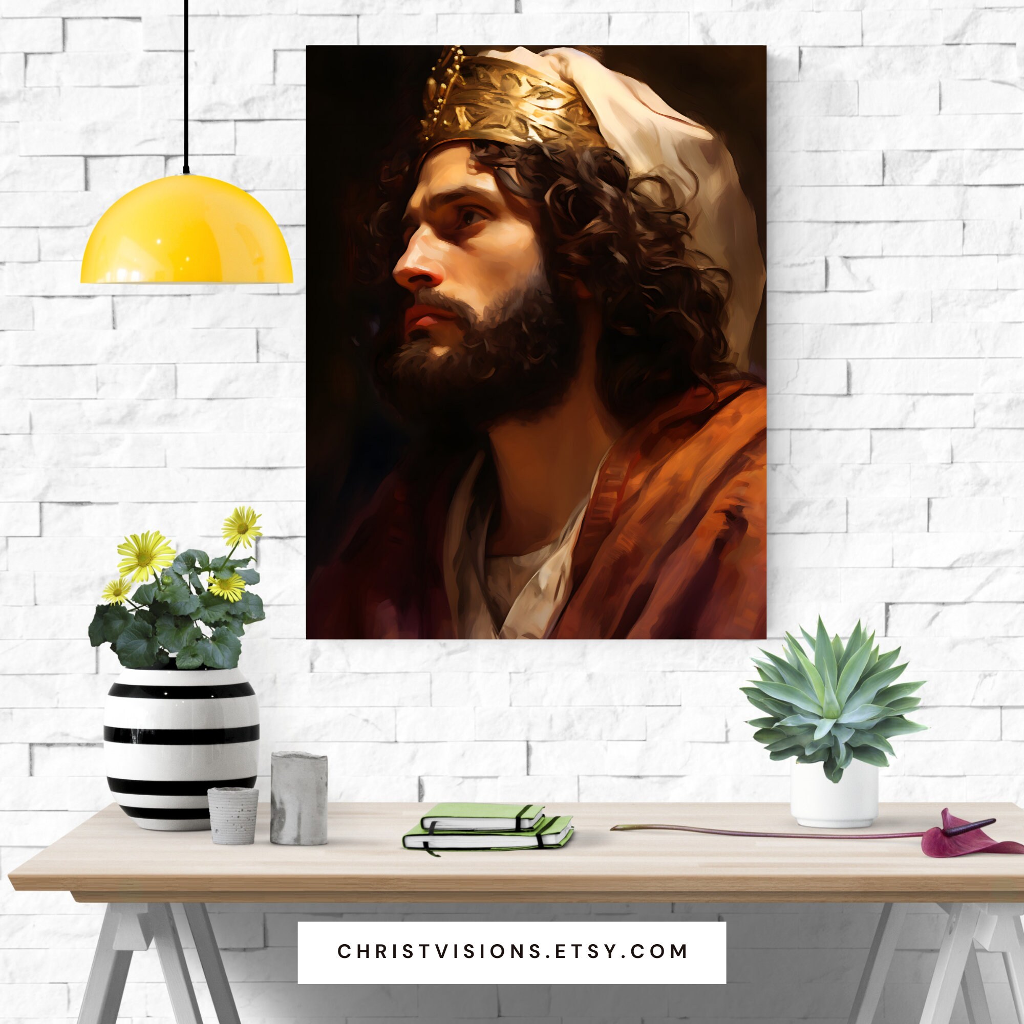 King David Digital Art King David Painting King David Picture King ...