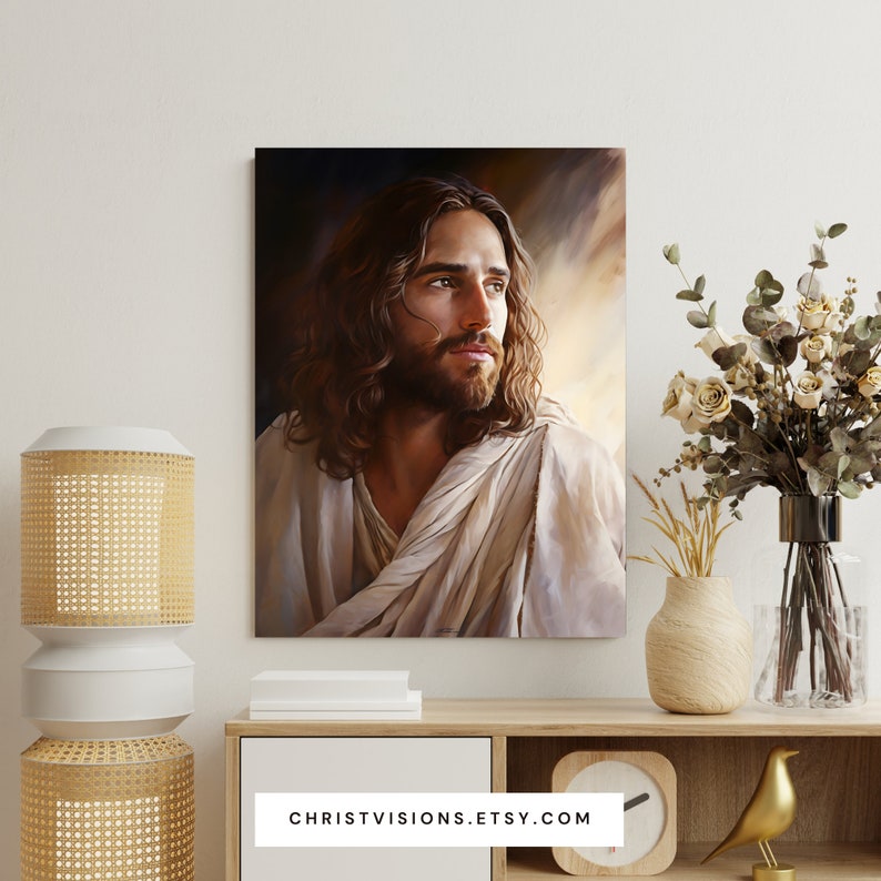 Savior Jesus Christ Printable Art Jesus Print Jesus Art Jesus Portrait ...